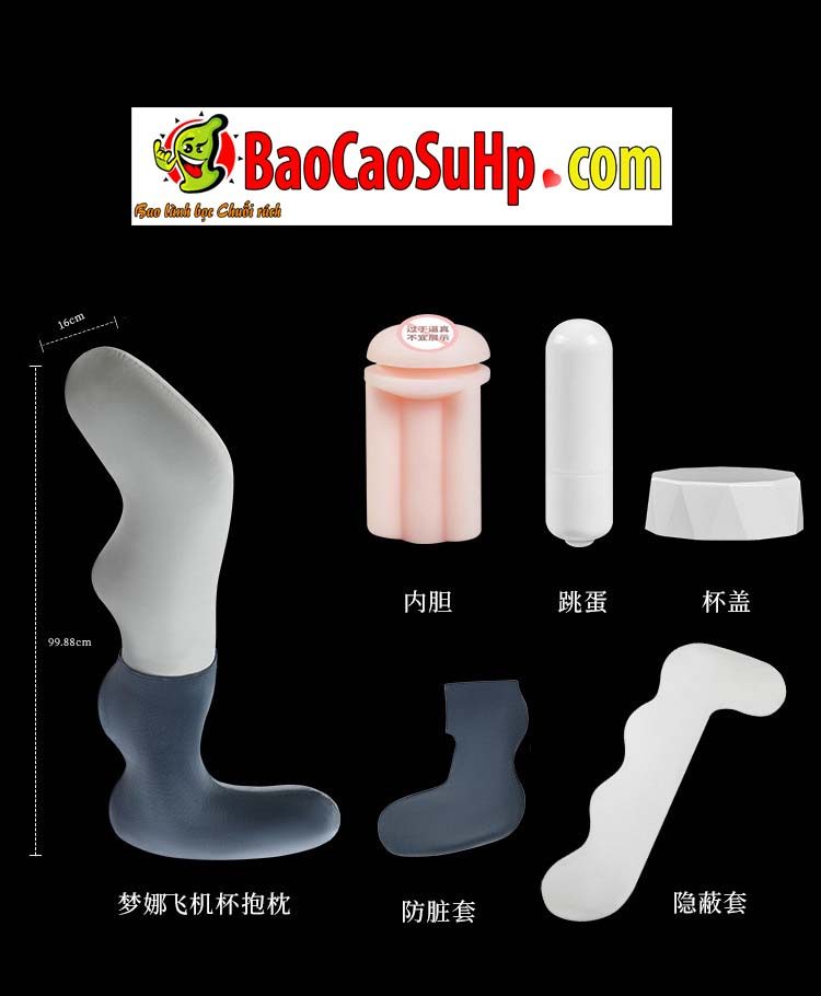  Review Gối ôm có âm đạo để tự sướng Mizzzee Mona Pillo Rung êm ái chính hãng