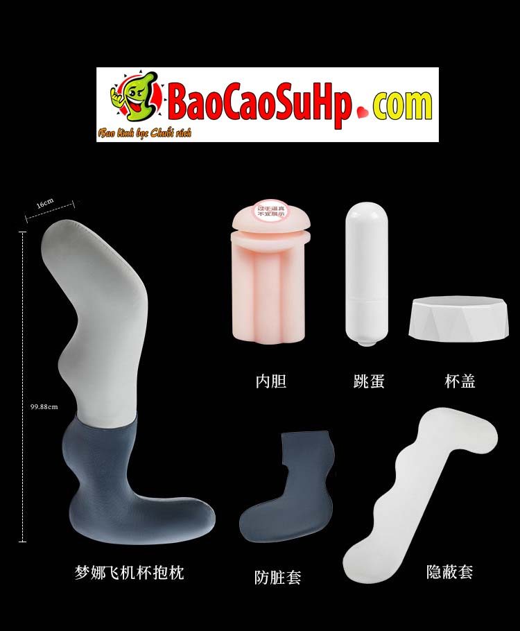  Review Gối ôm có âm đạo để tự sướng Mizzzee Mona Pillo Rung êm ái chính hãng