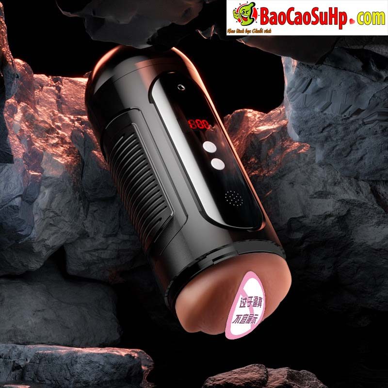 Cốc Thủ Dâm 2 Đầu 12 Chế Độ Rung Rên Kích Thích Mạnh Mẽ