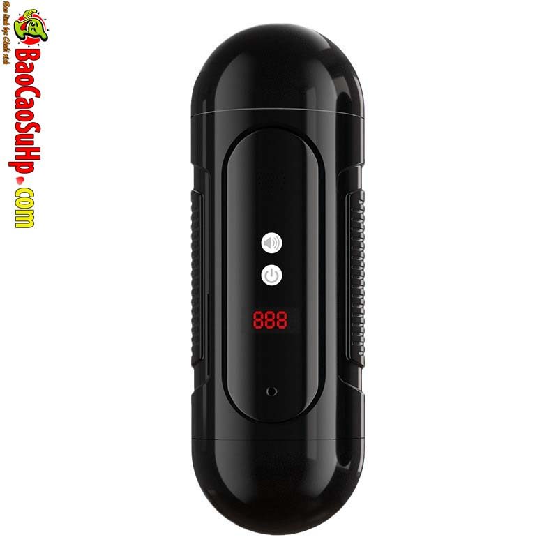 Cốc Thủ Dâm 2 Đầu 12 Chế Độ Rung Rên Kích Thích Mạnh Mẽ