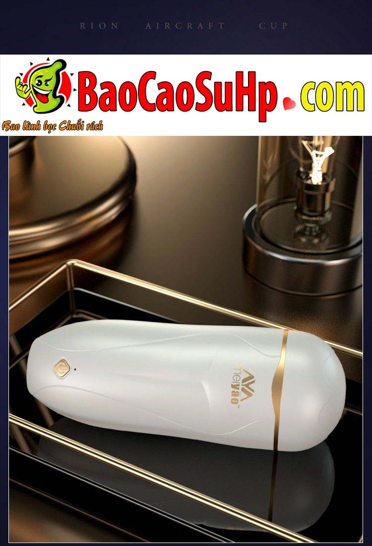 Cốc thủ dâm Meiyou rung 5000 phát nhiệt tăng khoái cảm đỉnh