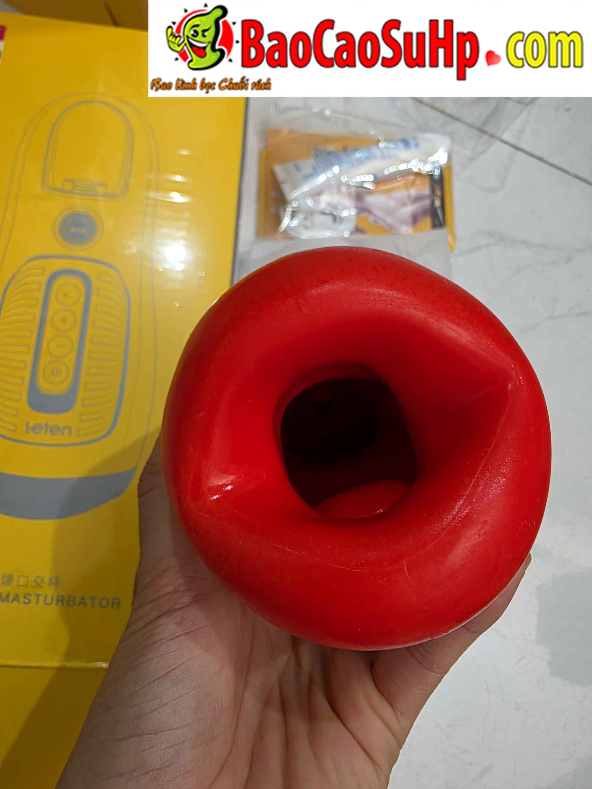  Bảng giá Cốc Thủ Dâm Tự Động Leten ThunderBlast Oral Stroker | Hút – Rung – Âm Thanh Yui Hatano cao cấp
