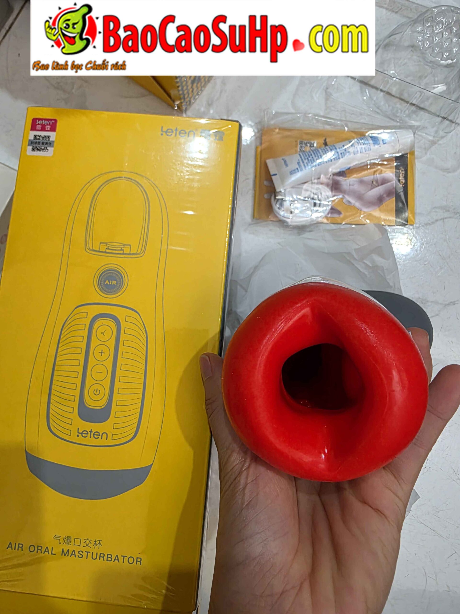  Bảng giá Cốc Thủ Dâm Tự Động Leten ThunderBlast Oral Stroker | Hút – Rung – Âm Thanh Yui Hatano cao cấp