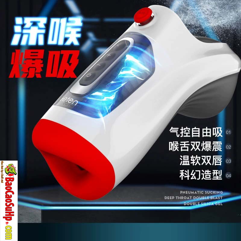  Bảng giá Cốc Thủ Dâm Tự Động Leten ThunderBlast Oral Stroker | Hút – Rung – Âm Thanh Yui Hatano cao cấp