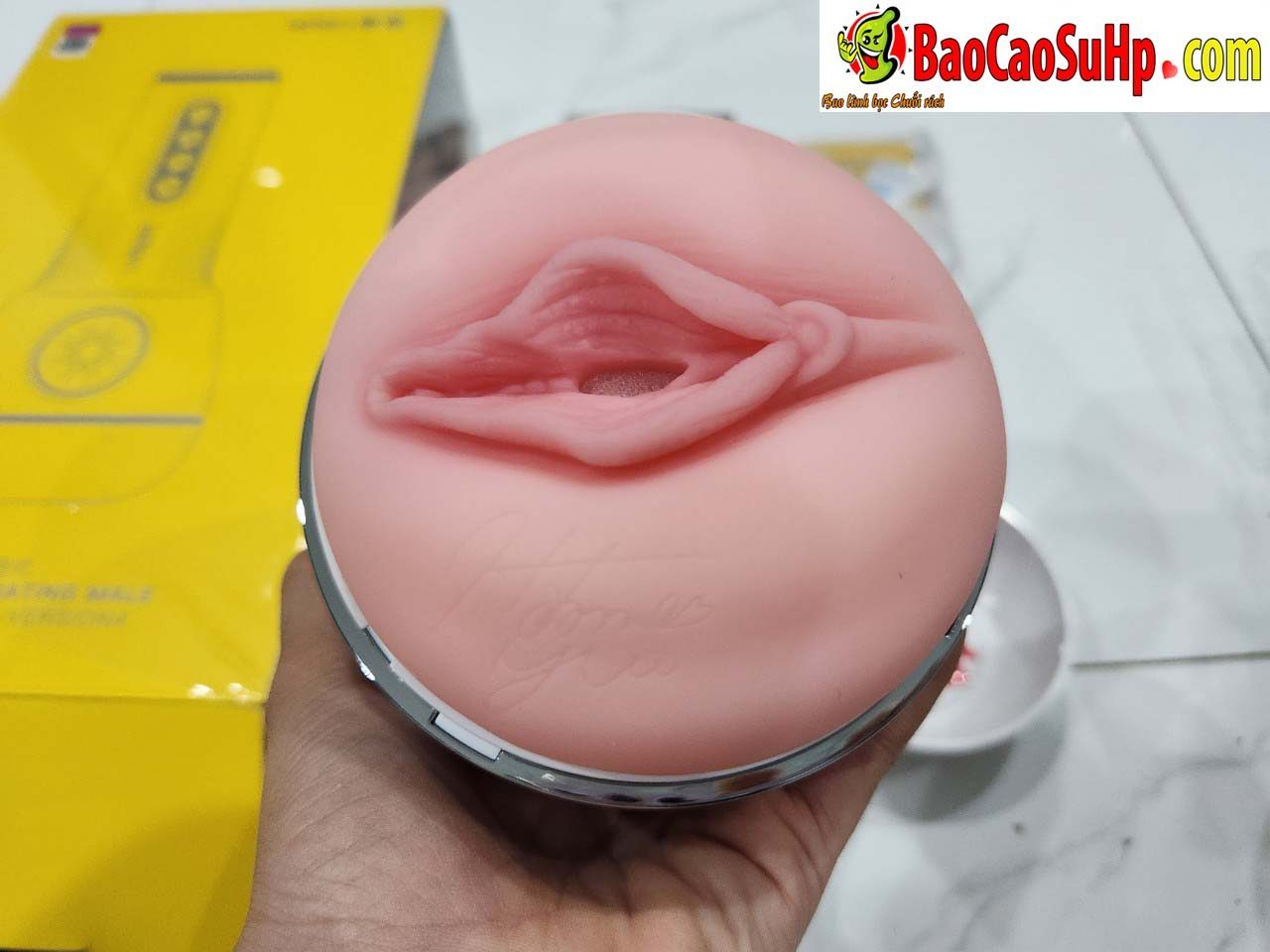 Cốc thủ dâm Leten V4 co bóp tự động kích thích cực mạnh