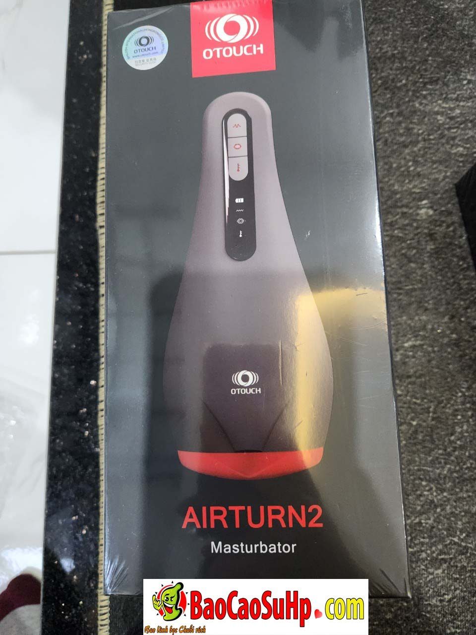Cốc Thủ Dâm Otouch AirTurn Ver 2 Phát Nhiệt Kích Thích Mạnh Mẽ