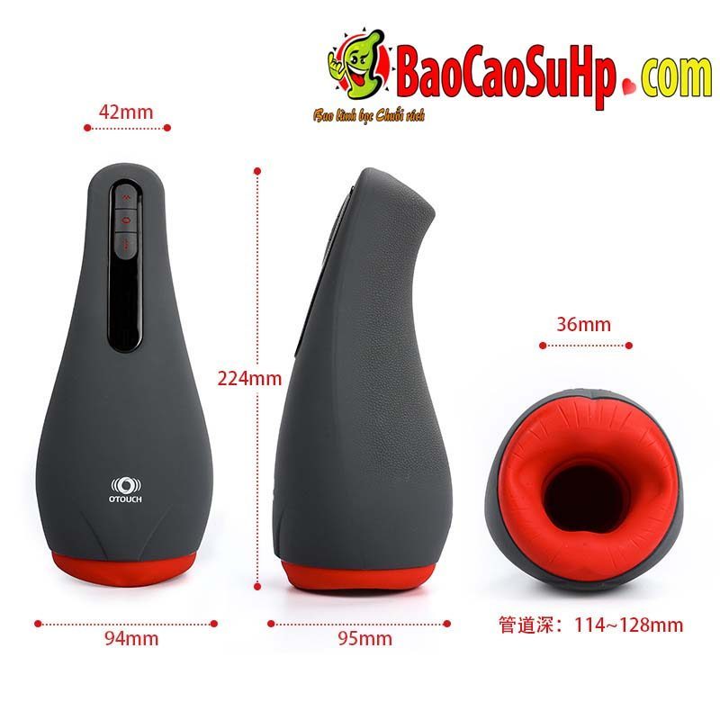 Cốc Thủ Dâm Otouch AirTurn Ver 2 Phát Nhiệt Kích Thích Mạnh Mẽ