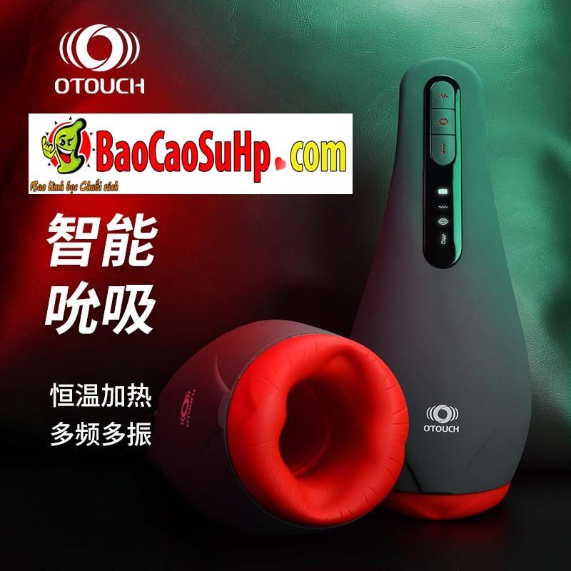 Cốc Thủ Dâm Otouch AirTurn Ver 2 Phát Nhiệt Kích Thích Mạnh Mẽ