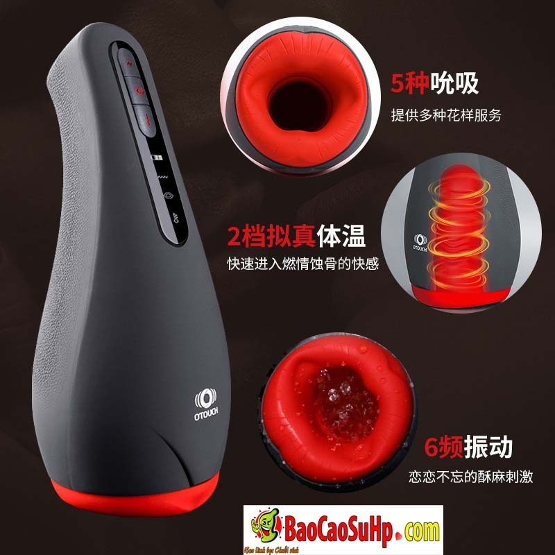 Cốc Thủ Dâm Otouch AirTurn Ver 2 Phát Nhiệt Kích Thích Mạnh Mẽ