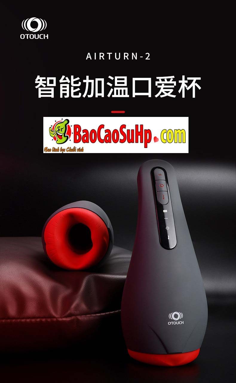 Cốc Thủ Dâm Otouch AirTurn Ver 2 Phát Nhiệt Kích Thích Mạnh Mẽ