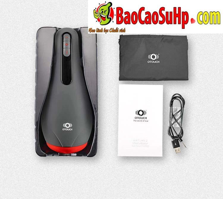 Cốc Thủ Dâm Otouch AirTurn Ver 2 Phát Nhiệt Kích Thích Mạnh Mẽ