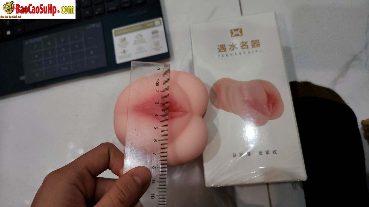 COC Larissa âm đạo giả mềm mại có màng trinh vòng bóp siêu kích thích