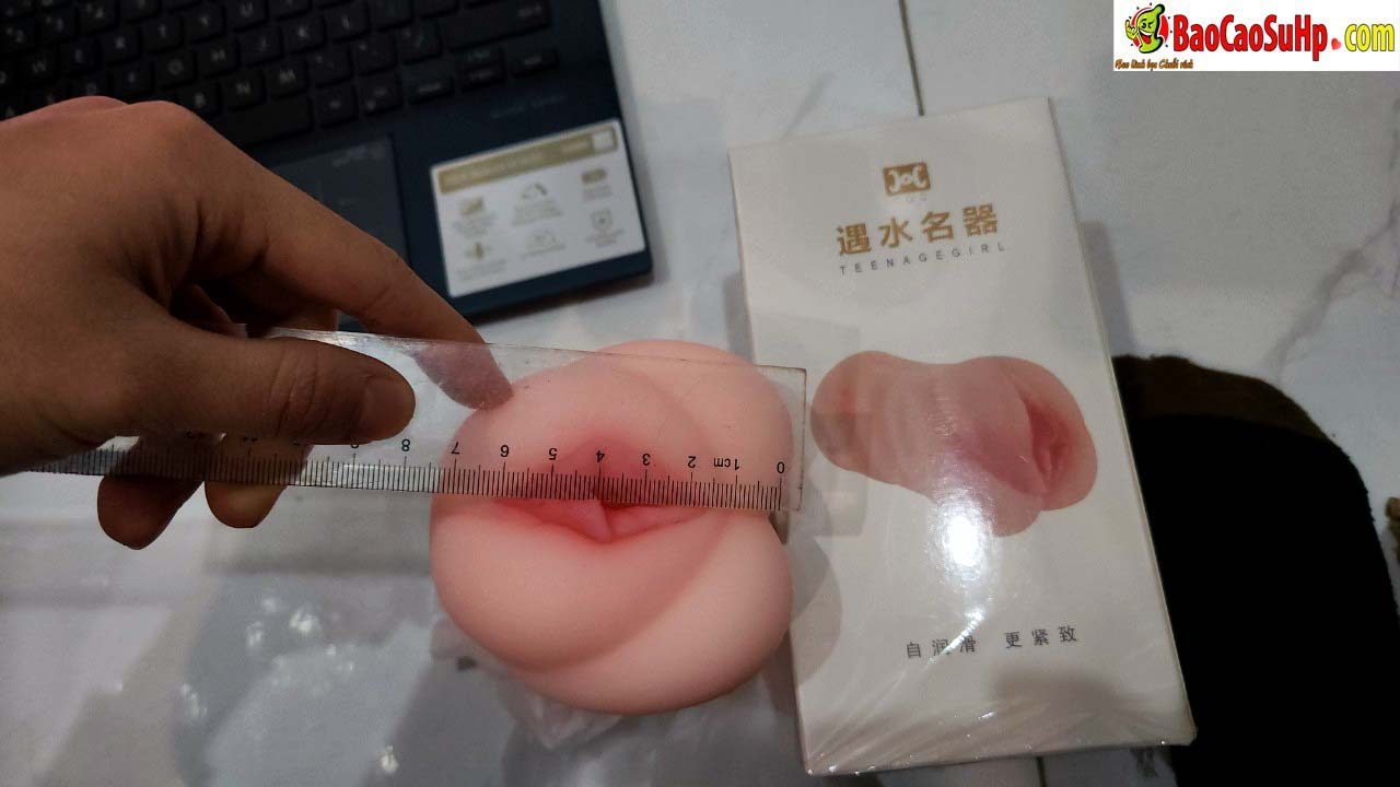 COC Larissa âm đạo giả mềm mại có màng trinh vòng bóp siêu kích thích