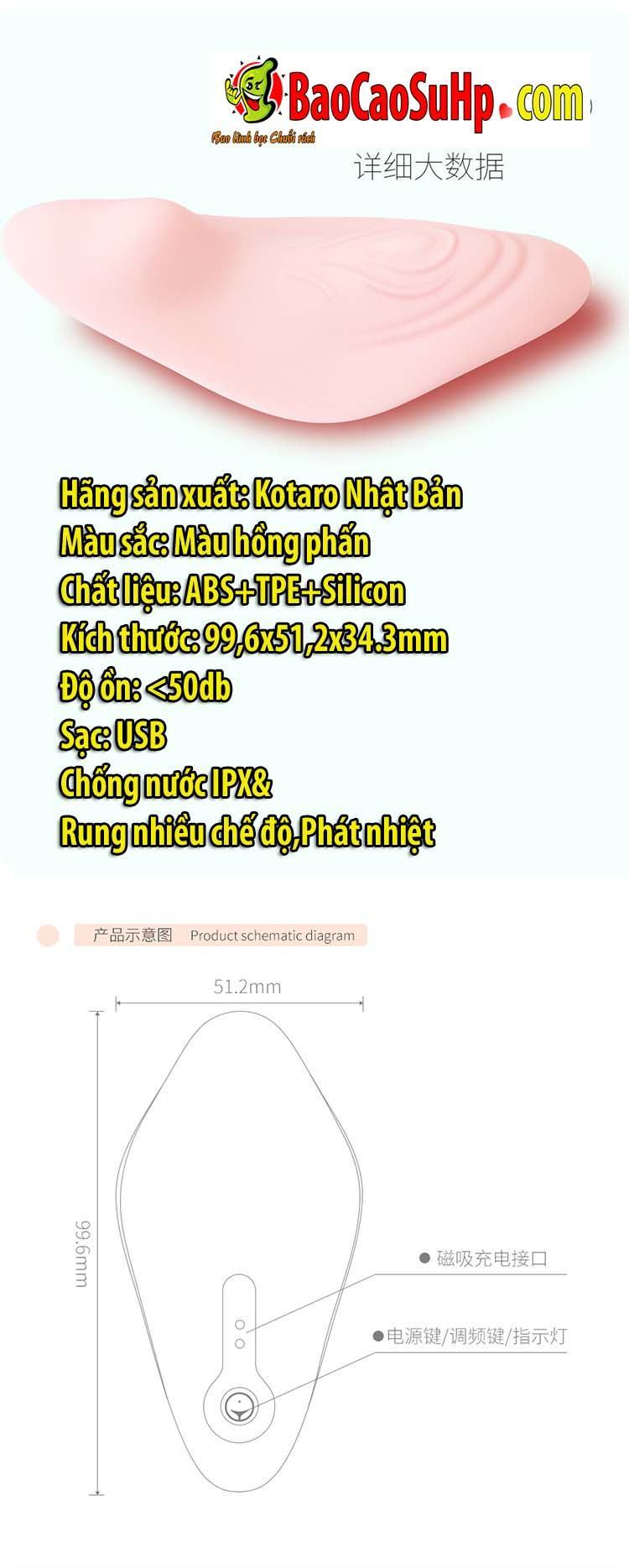  Review Sextoy quần lót rung ôm sát Umeko Nhật Bản loại tốt