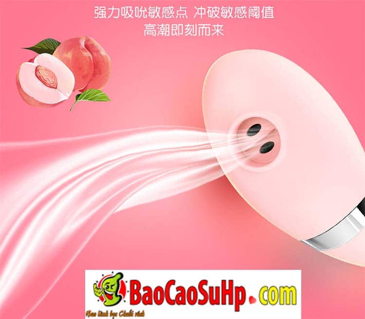  Sỉ Trứng rung tình yêu Shuangmi 3in1 Hút liếm massage cực đã. chính hãng