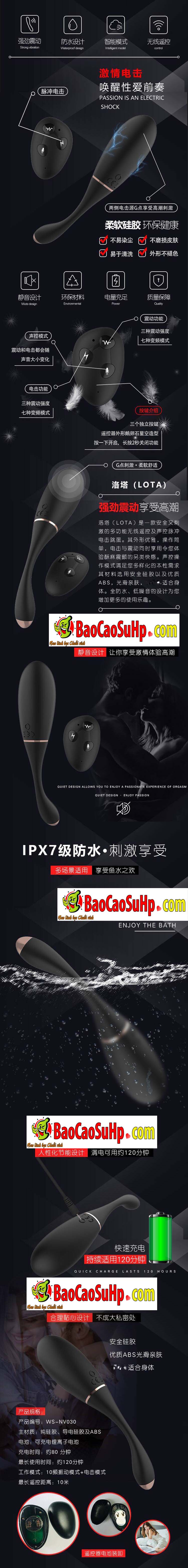  Shop bán Trứng rung massage lota lighting nhỏ gọn siêu mạnh 3in1 cao cấp