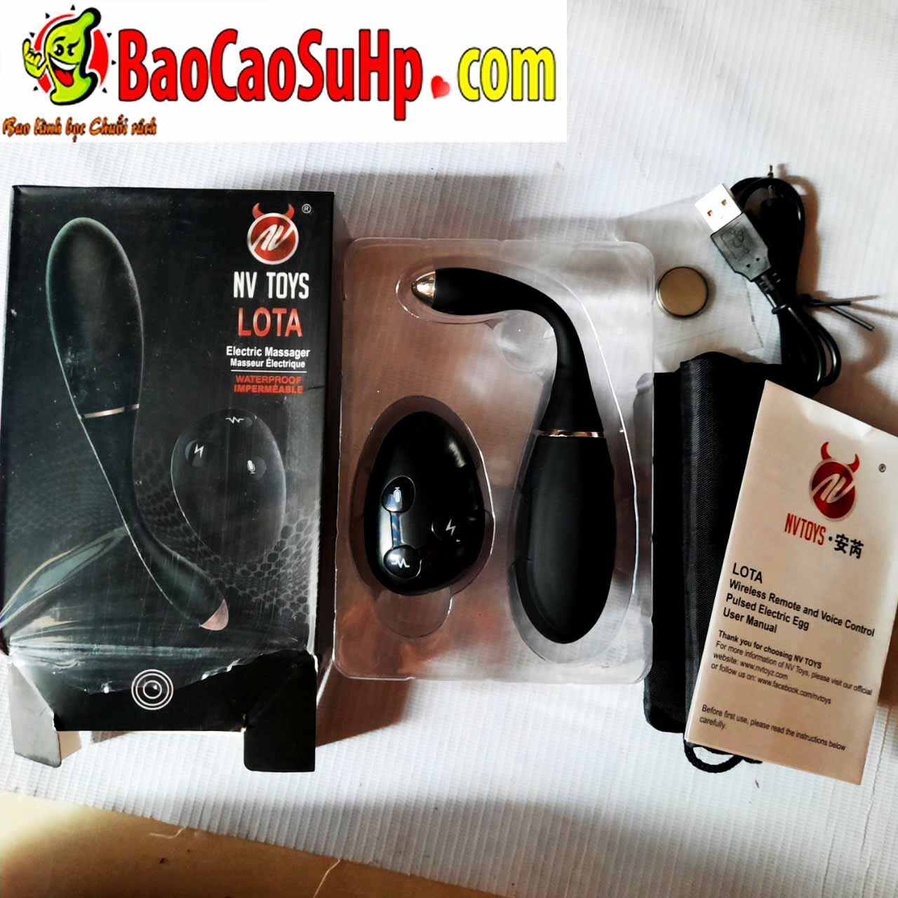  Shop bán Trứng rung massage lota lighting nhỏ gọn siêu mạnh 3in1 cao cấp
