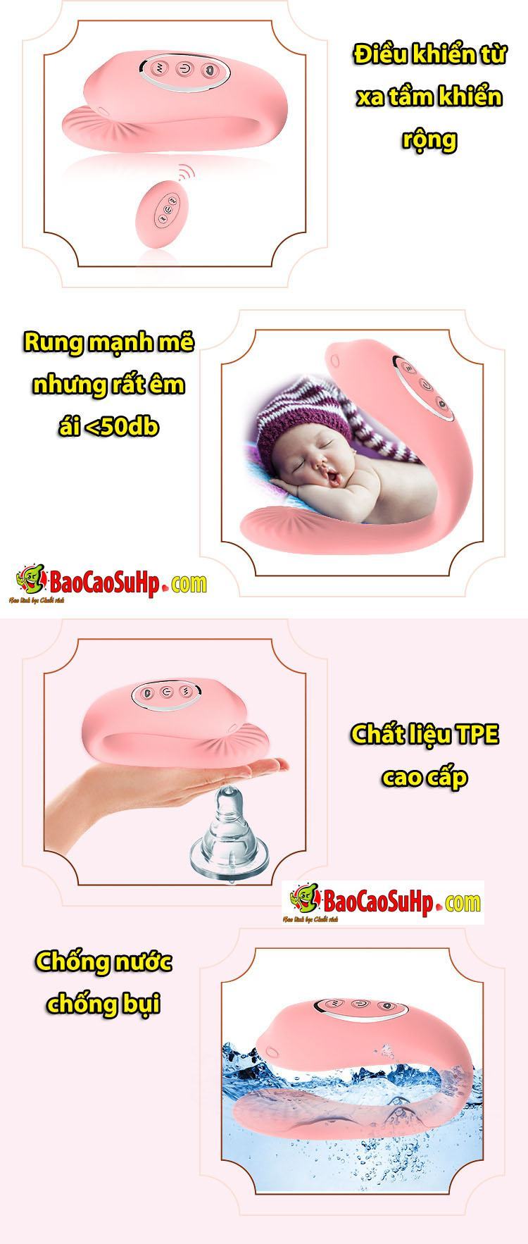 Quần lót điều khiển từ xa Omega 2019 Sextoy cao cấp thú vị Quần lót điều khiển từ xa Omega 2019 Sextoy cao cấp thú vị