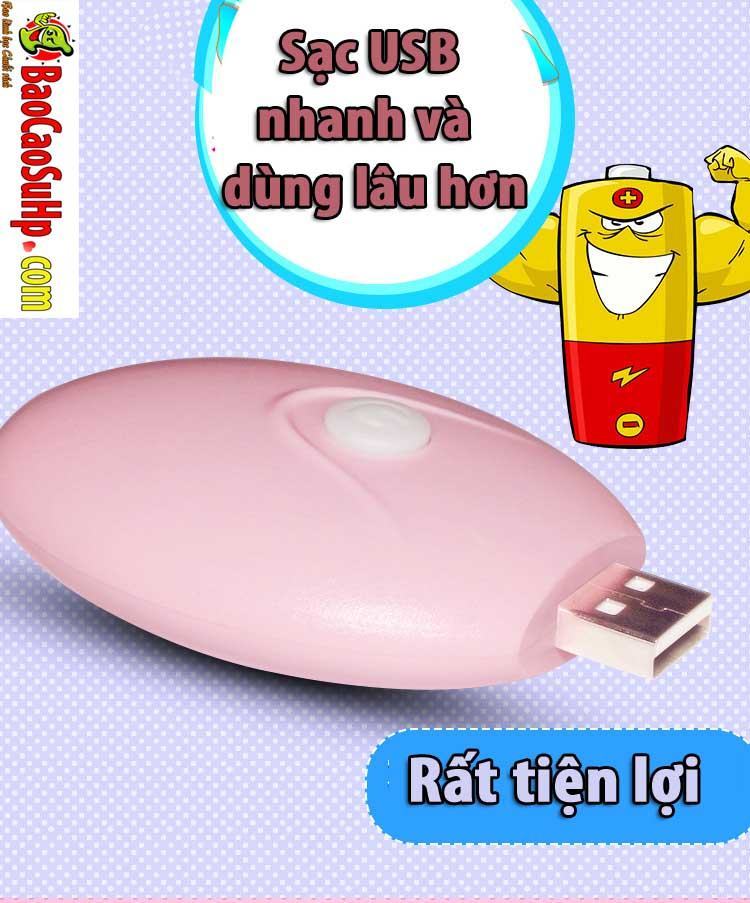 Bỏ sỉ Sextoy trứng rung tai thỏ kotoro sạc usb giá sỉ Bỏ sỉ Sextoy trứng rung tai thỏ kotoro sạc usb giá sỉ