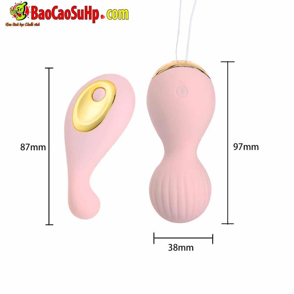 Trứng rung tình yêu cao cấp điều khiển từ xa Bana Clipmax