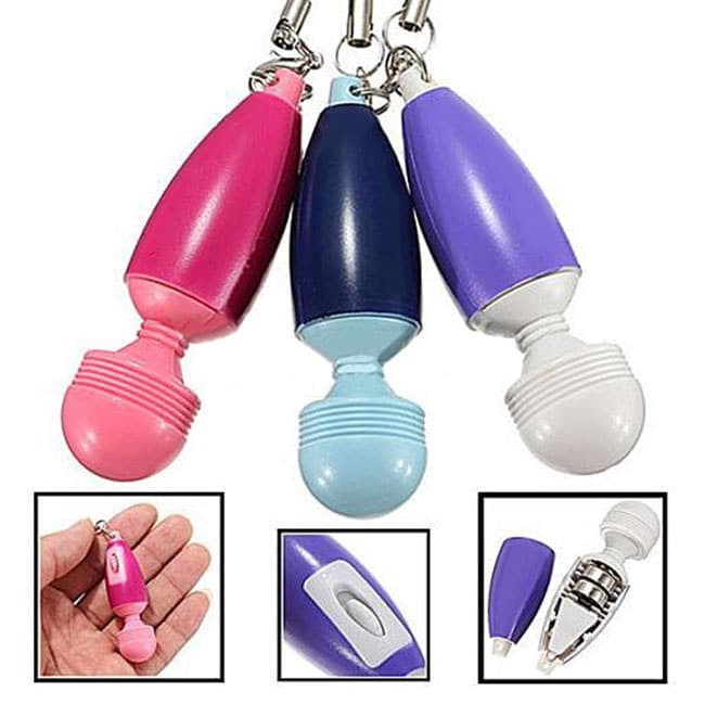 Móc Khóa Mini Massage Âm Đạo Kích Thích Cực Mạnh Độc Quyền