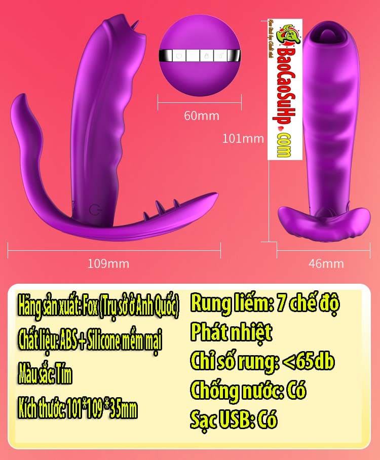 Trứng rung quần lót Popocindy liếm kích thích khoái cảm đỉnh
