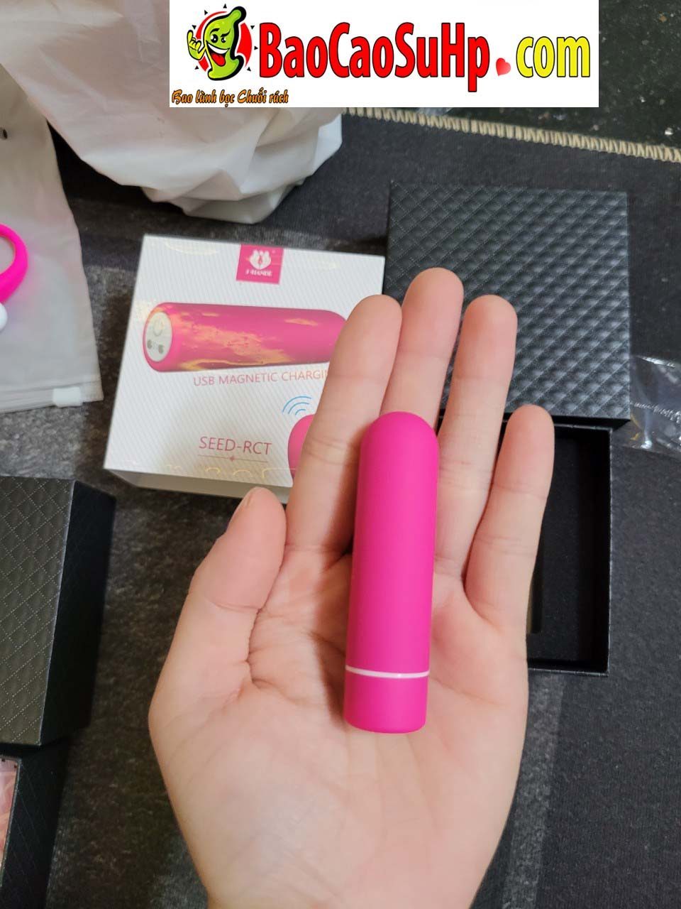 Trứng rung Shand Seed Mini điều khiển từ xa kích thích mạnh mẽ