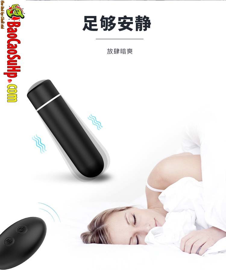 Trứng rung Shand Seed Mini điều khiển từ xa kích thích mạnh mẽ