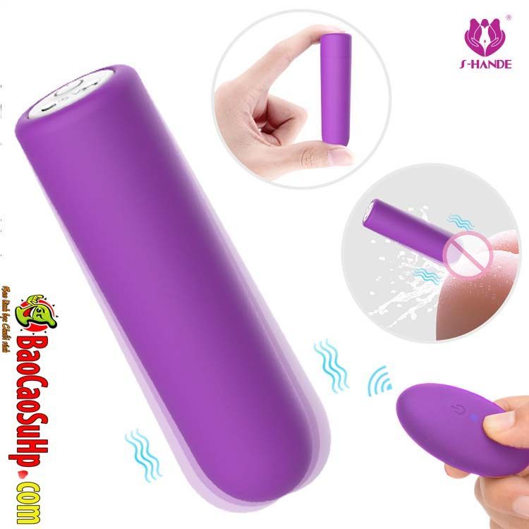 Trứng rung Shand Seed Mini điều khiển từ xa kích thích mạnh mẽ