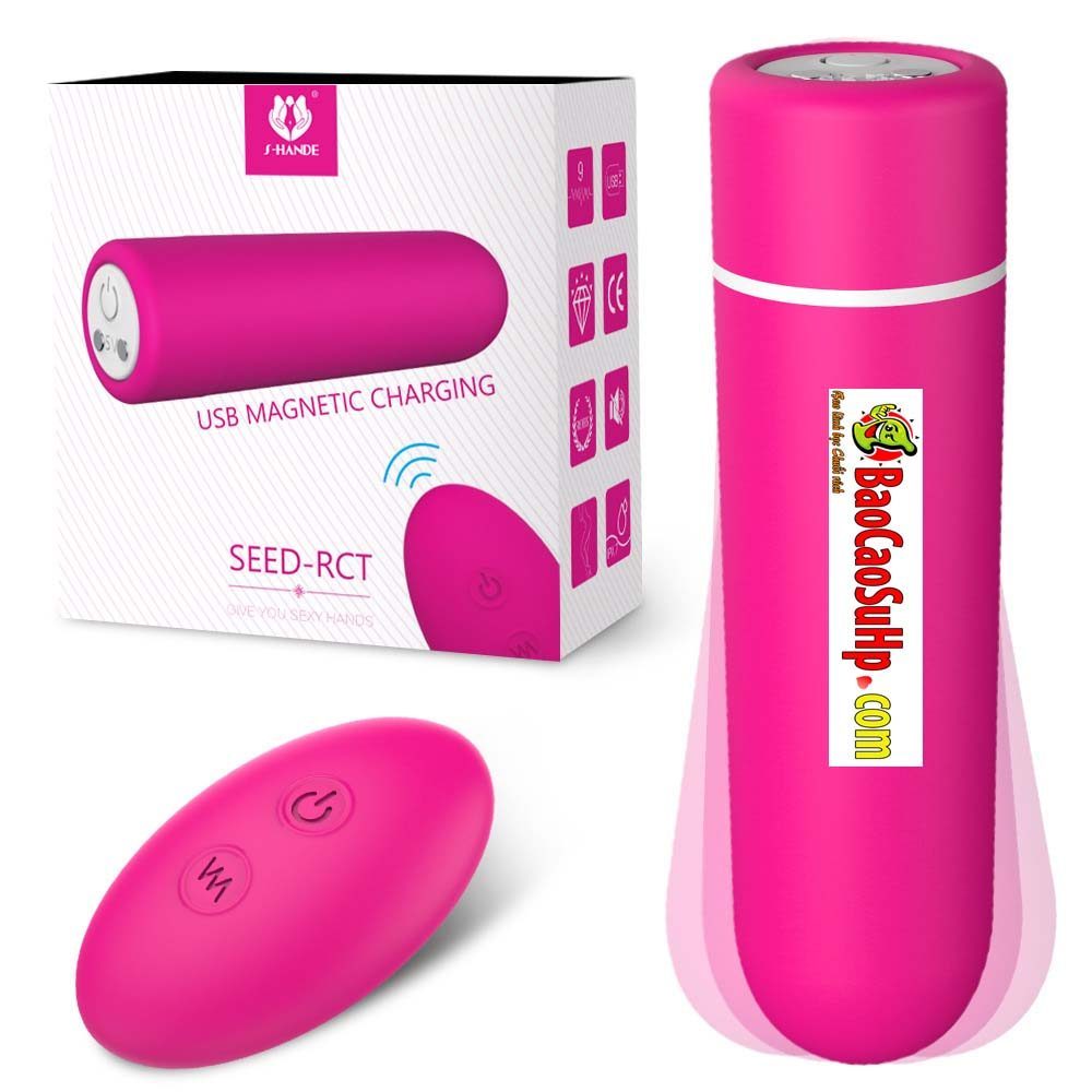 Trứng rung viên đạn Shand Seed siêu mạnh điều khiển từ xa