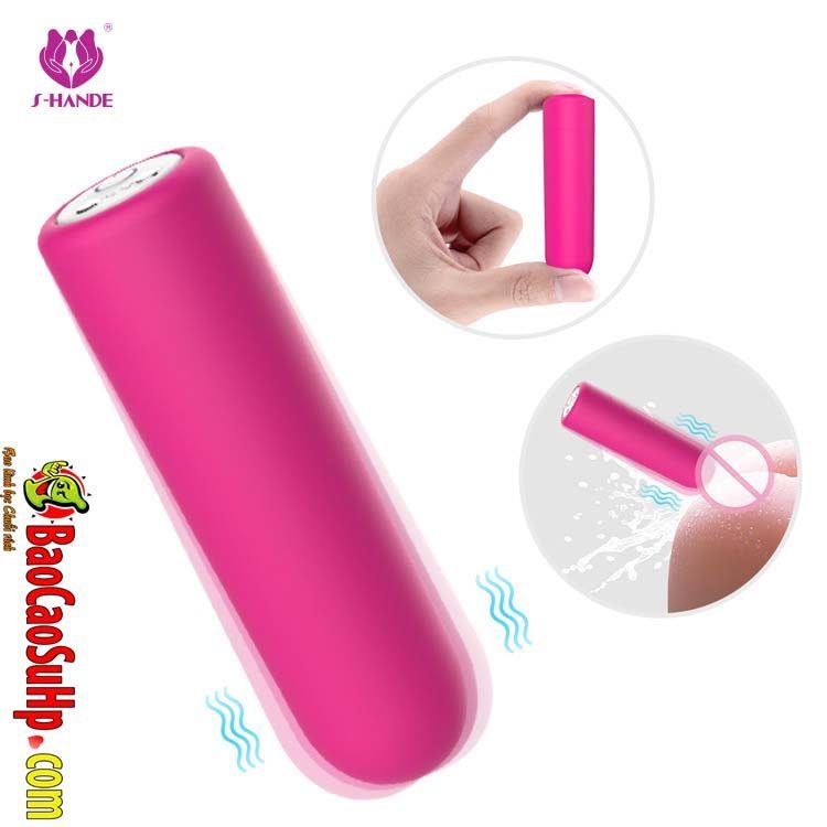 Trứng rung Shand Seed Mini điều khiển từ xa kích thích mạnh mẽ
