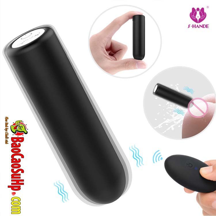 Trứng rung Shand Seed Mini điều khiển từ xa kích thích mạnh mẽ
