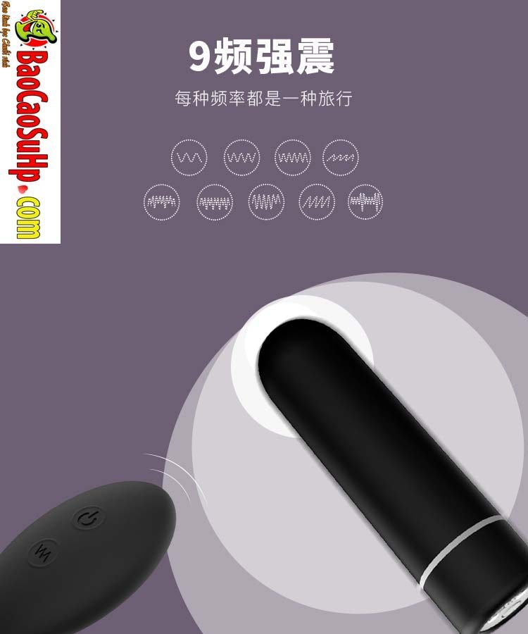 Trứng rung Shand Seed Mini điều khiển từ xa kích thích mạnh mẽ