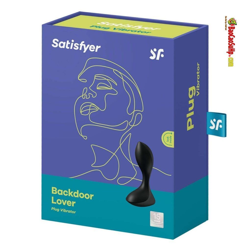 Bán Sextoys máy massage tuyến tiền liệt Satisfyer – Backdoor Lover Prostate Massager hàng xách tay Bán Sextoys máy massage tuyến tiền liệt Satisfyer – Backdoor Lover Prostate Massager hàng xách tay