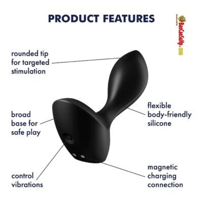  Bán Sextoys máy massage tuyến tiền liệt Satisfyer – Backdoor Lover Prostate Massager hàng xách tay