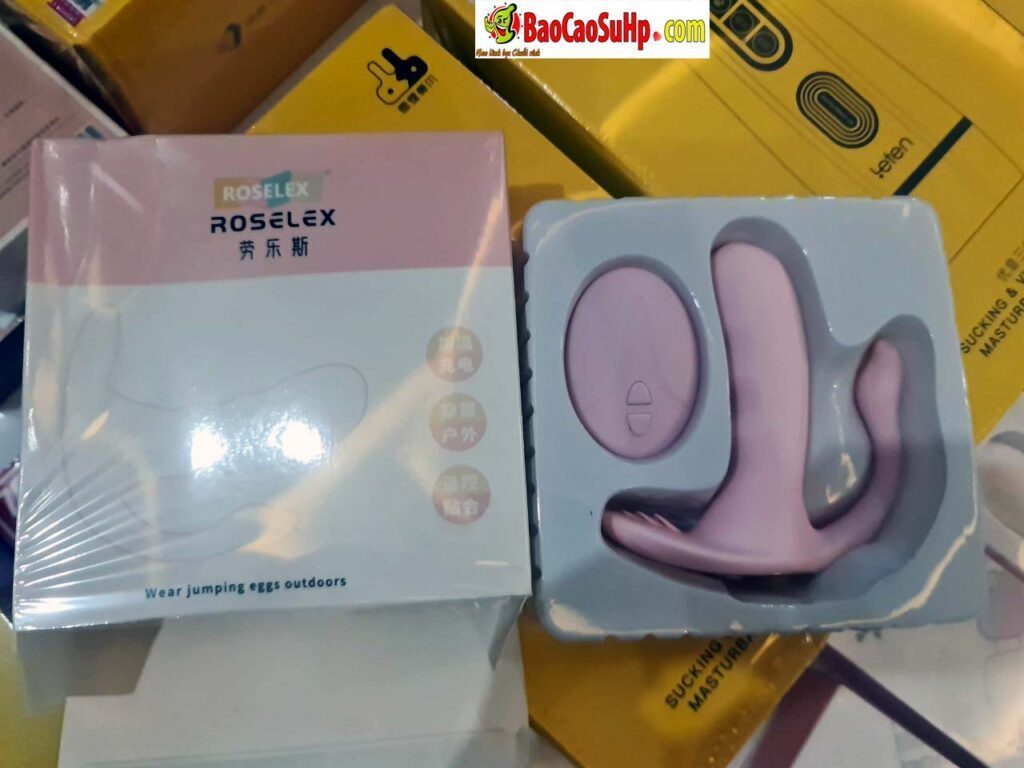 Trứng rung quần lót ROSELEX Timala phát nhiệt siêu hot giá tốt