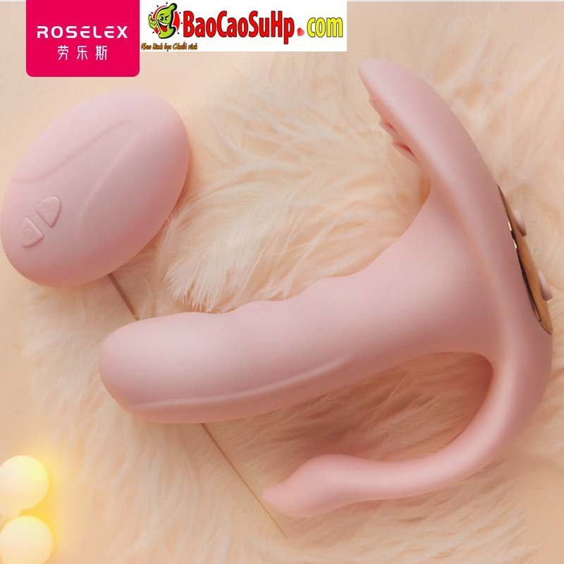 Trứng rung quần lót ROSELEX Timala phát nhiệt siêu hot giá tốt