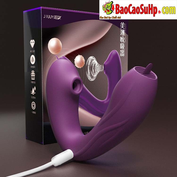 Trứng Rung Lafaty To Khủng Lưỡi Liếm Kích Thích - Mua Ngay