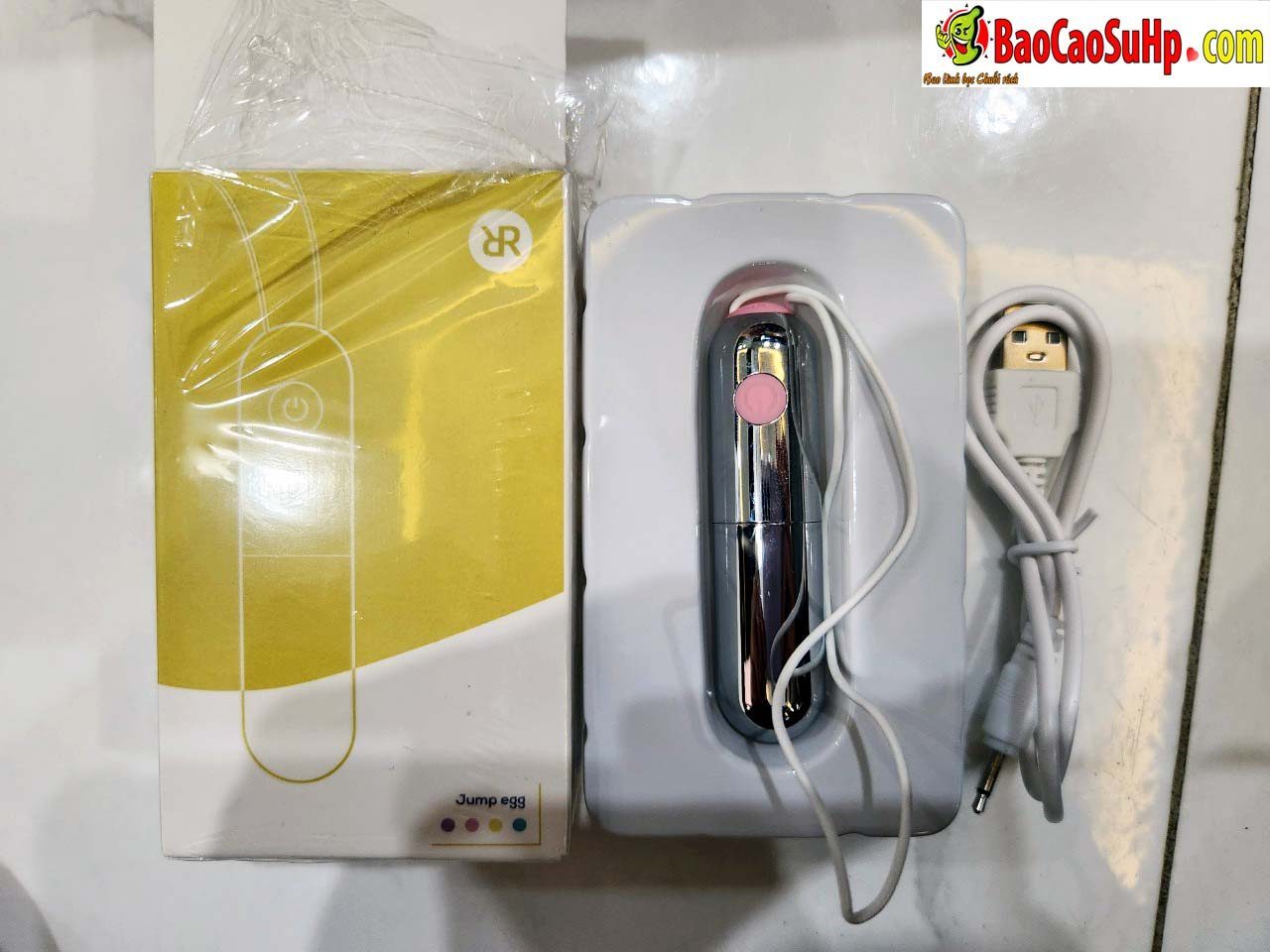  Đại lý Trứng rung USB ROSELEX Ghost sạc nhỏ gọn như thỏi son rung cực mạnh cao cấp