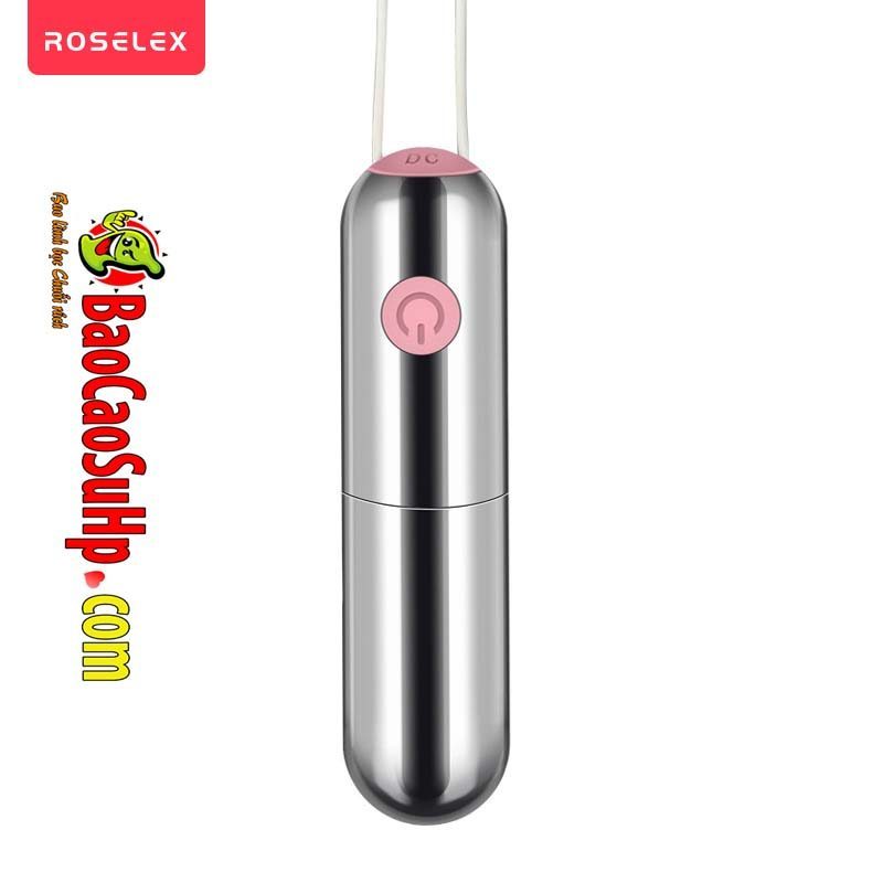  Đại lý Trứng rung USB ROSELEX Ghost sạc nhỏ gọn như thỏi son rung cực mạnh cao cấp