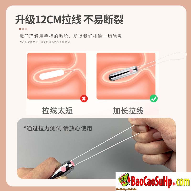  Đại lý Trứng rung USB ROSELEX Ghost sạc nhỏ gọn như thỏi son rung cực mạnh cao cấp