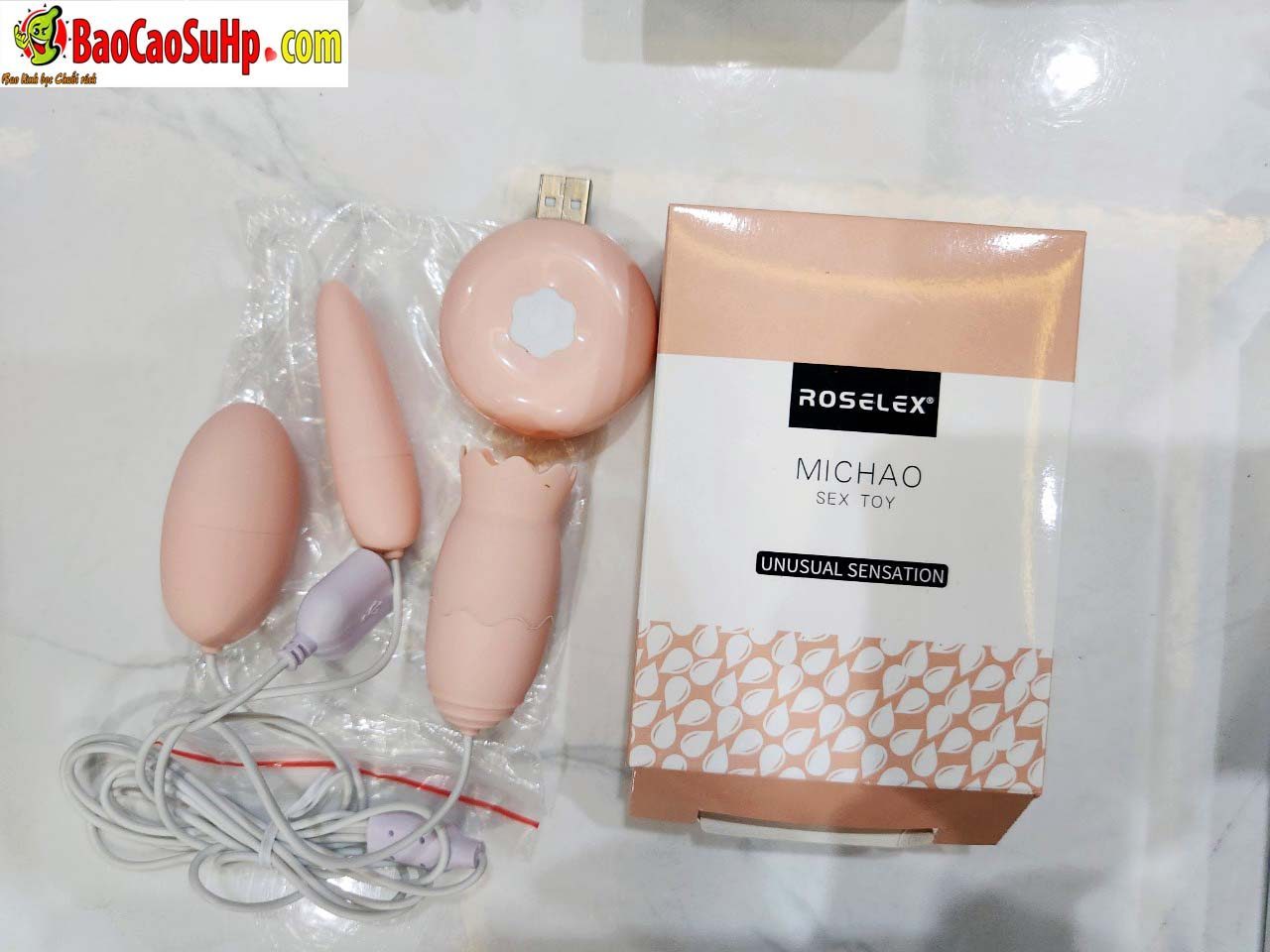  Giá sỉ Trứng rung 3 quả ROSELEX Honey sạc USB lưỡi liếm giá rẻ giá tốt