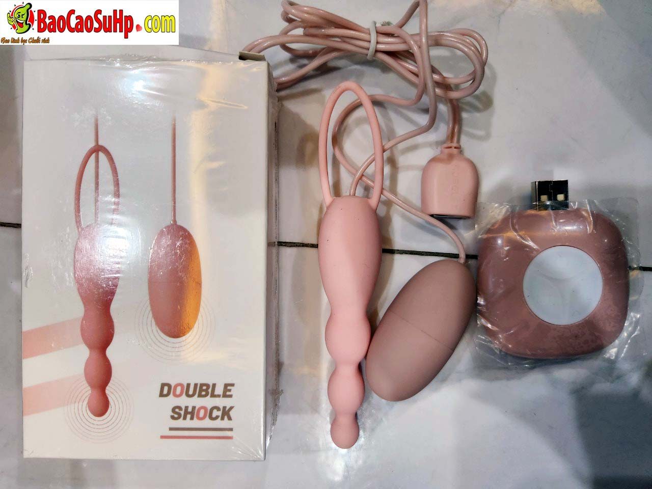  Giá sỉ Trứng rung ROSELEX Helga 2 quả sạc usb có điều khiển giá rẻ hàng xách tay