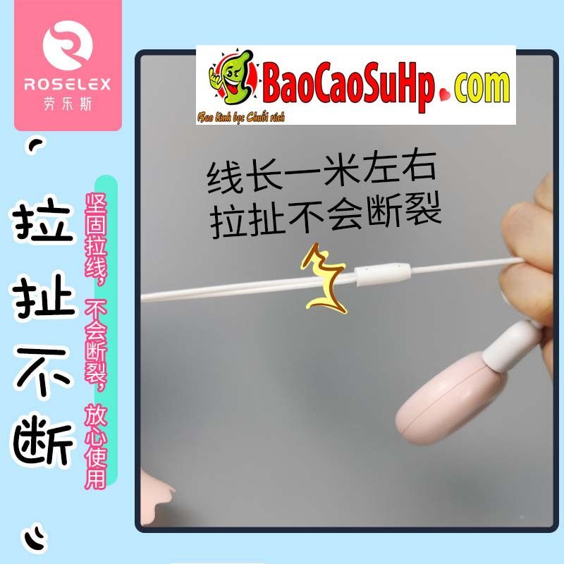  Giá sỉ Trứng rung ROSELEX Helga 2 quả sạc usb có điều khiển giá rẻ hàng xách tay