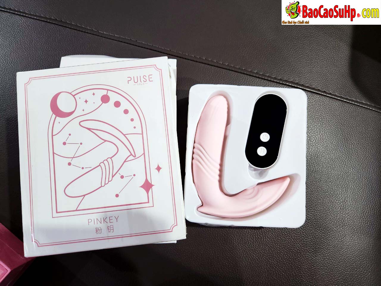 Trứng Rung Thụt Cao Cấp Pulse Solo Pinkey Kích Thích Mua Ngay