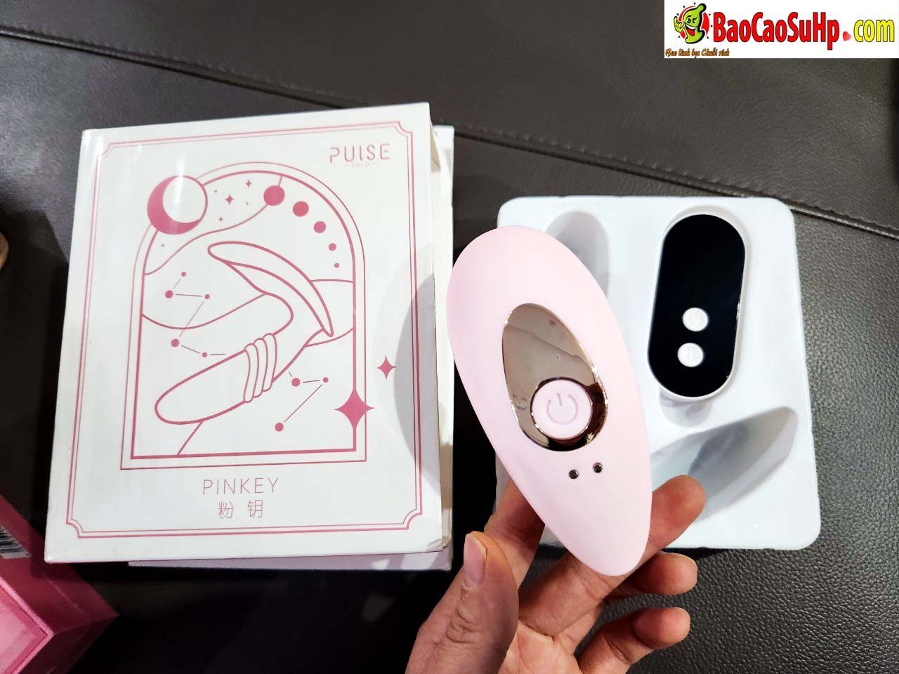 Trứng Rung Thụt Cao Cấp Pulse Solo Pinkey Kích Thích Mua Ngay