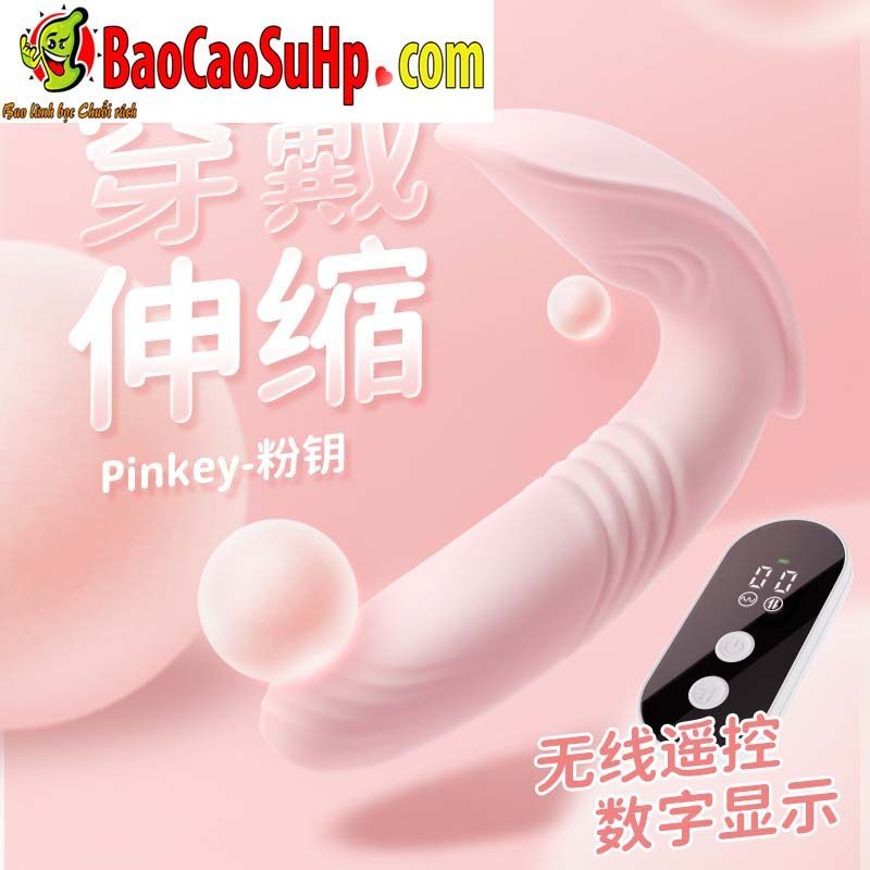 Trứng Rung Thụt Cao Cấp Pulse Solo Pinkey Kích Thích Mua Ngay