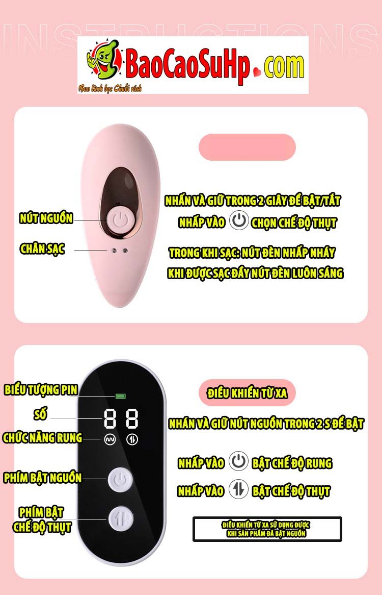 Trứng Rung Thụt Cao Cấp Pulse Solo Pinkey Kích Thích Mua Ngay