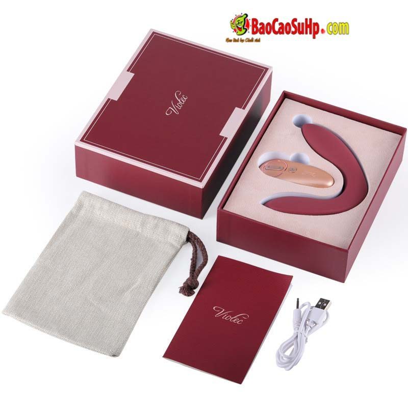 Trứng Rung VIOTEC Violet Hercules Đặc Sắc Chất Lượng Cao