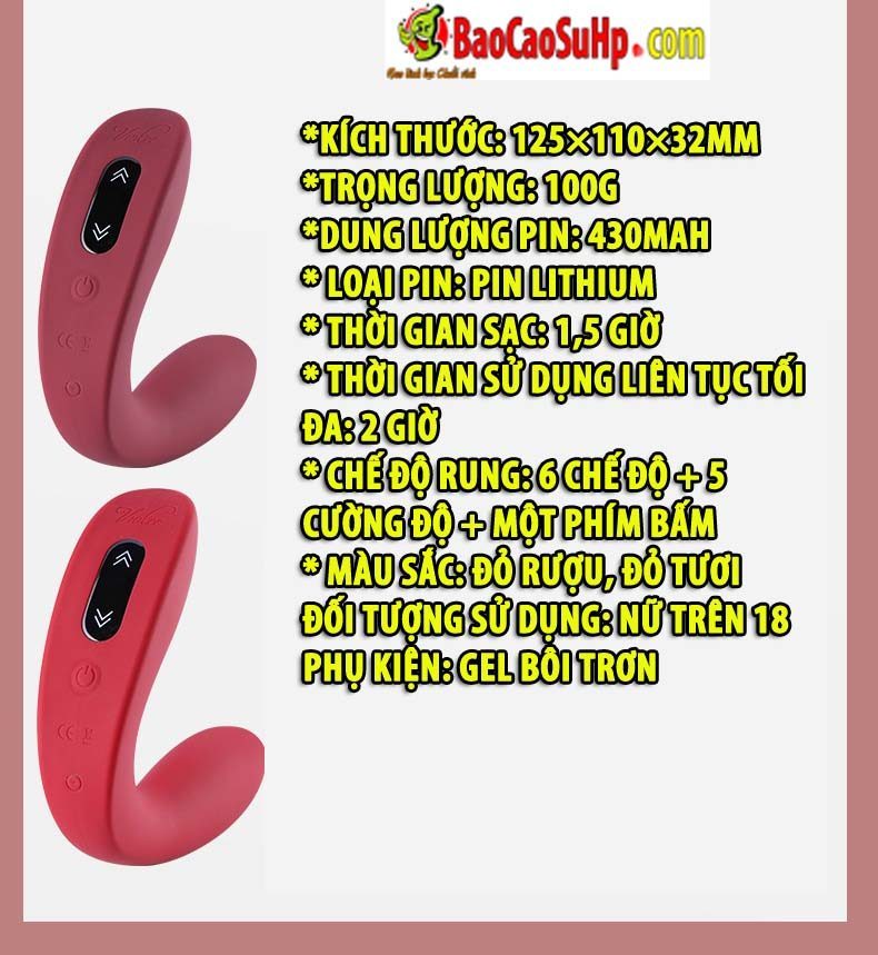 Trứng Rung VIOTEC Violet Hercules Đặc Sắc Chất Lượng Cao
